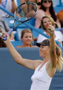 After winning the title at Cincinnati, Maria Sharapova is one of the top contenders for the U.S. Open
