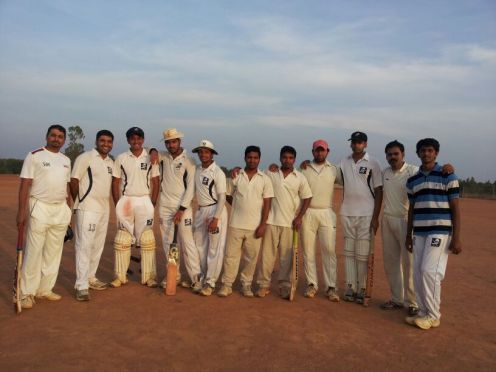 (L to R): Bhadresh, Ananth, Goutham, Kaustubh (C), Jobin (VC), Gauram R, Gaurav R, Gurjinder, Srikrishnan, Mridul, Vinay