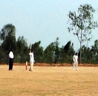 Goutham's 79 helped CECC to get to 229 in 25 overs