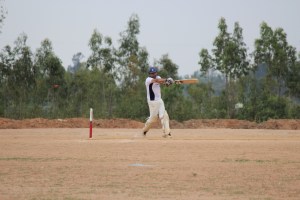 Kiran of AMD en route to a hard hitting 33.