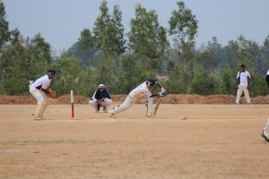 Jyoti gave ODW a tremendous start in the powerplay.