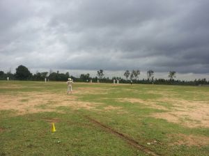 Unisys batting. © The CouchExpert