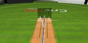 Pitch map of CECC's batting innings. © The CouchExpert