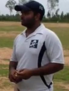 Bhargav's 6/13 is the best figures at the ground. The CouchExpert