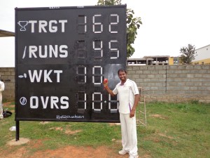 Lalmani's 5/14 earned him the Man of the Match award. The CouchExpert