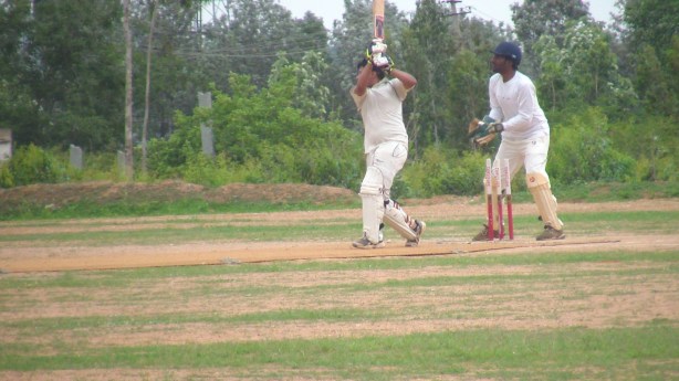 Swayam's unbeaten 63 set up second straight win for IDM Cricketers.  © The CouchExpert