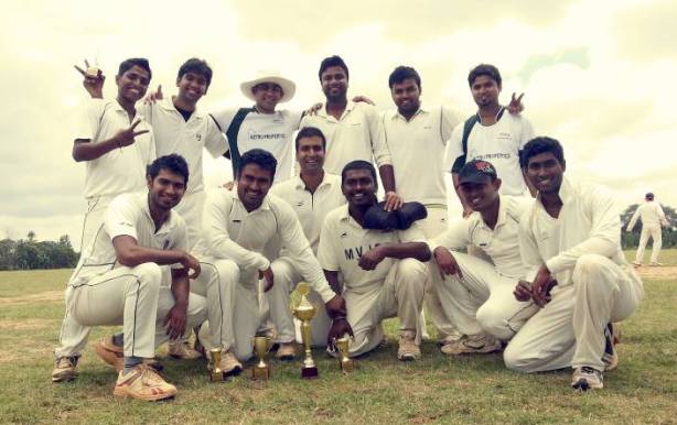 ACT with the winners trophy. © The CouchExpert