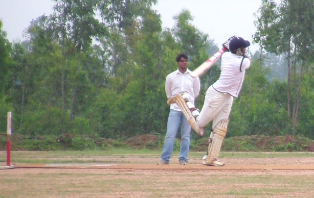 Bharath's innings was the difference between the two sides. © The CouchExpert