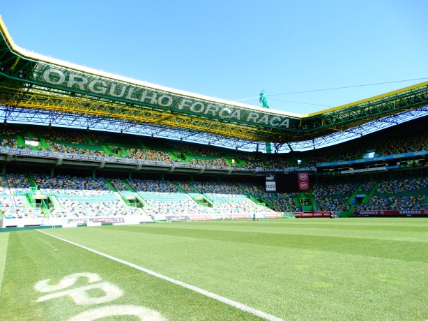 The stadium can host around 50000 spectators