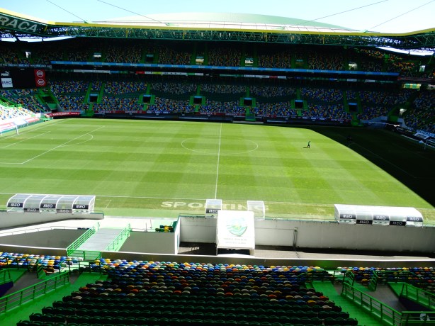 View from Presidential Box Seats