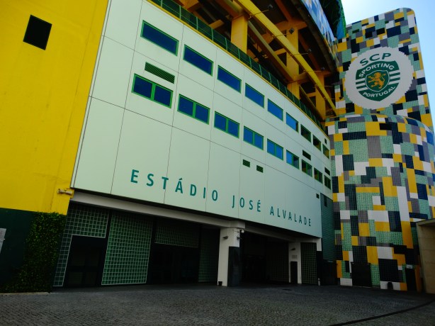 Estadio Jose Alvalade - Sporting CP, Lisbon