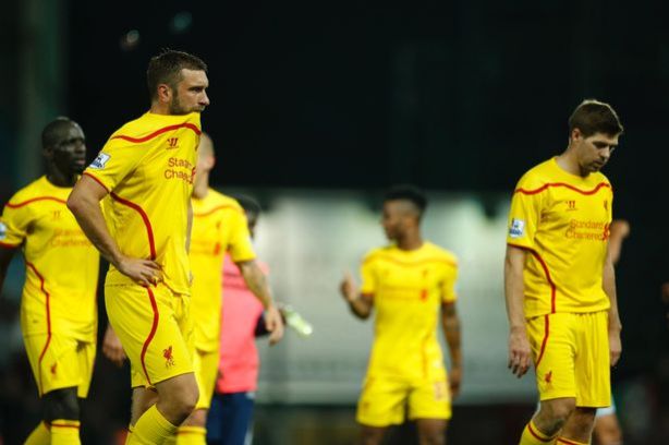 Defeat to Crystal Palace left most fans hoping that this would be rock bottom